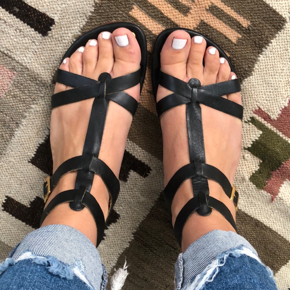 Matt Bernson KM Gladiator Sandals
